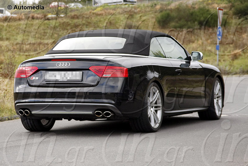 Audi RS5 Cabrio: Απόλαυση χωρίς οροφή